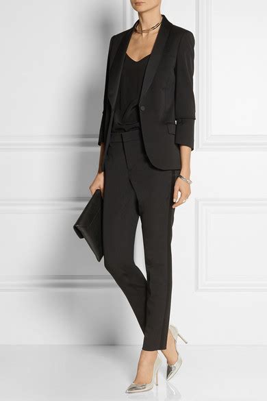 gucci silk blazer|Gucci fitted silk blazer women.